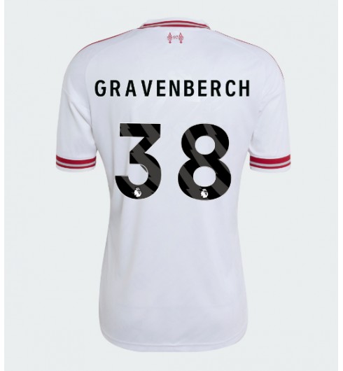 Liverpool Ryan Gravenberch #38 Vieraspaita 2026-27 Lyhythihainen Liverpool Ryan Gravenberch #38 Vieraspaita 2026-27 Lyhythihainen
